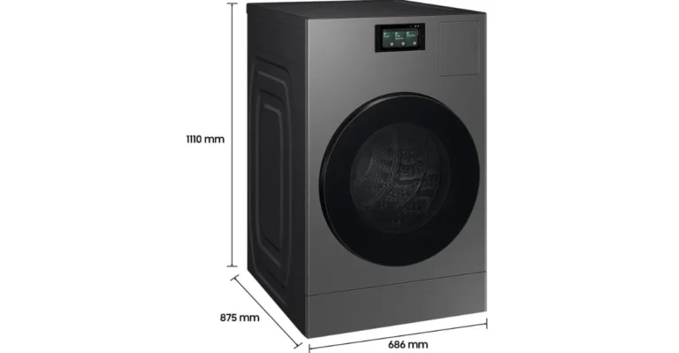 Maior máquina de lavar roupa