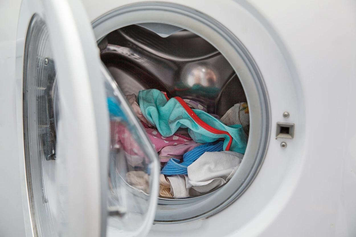 máquina de lavar industrial